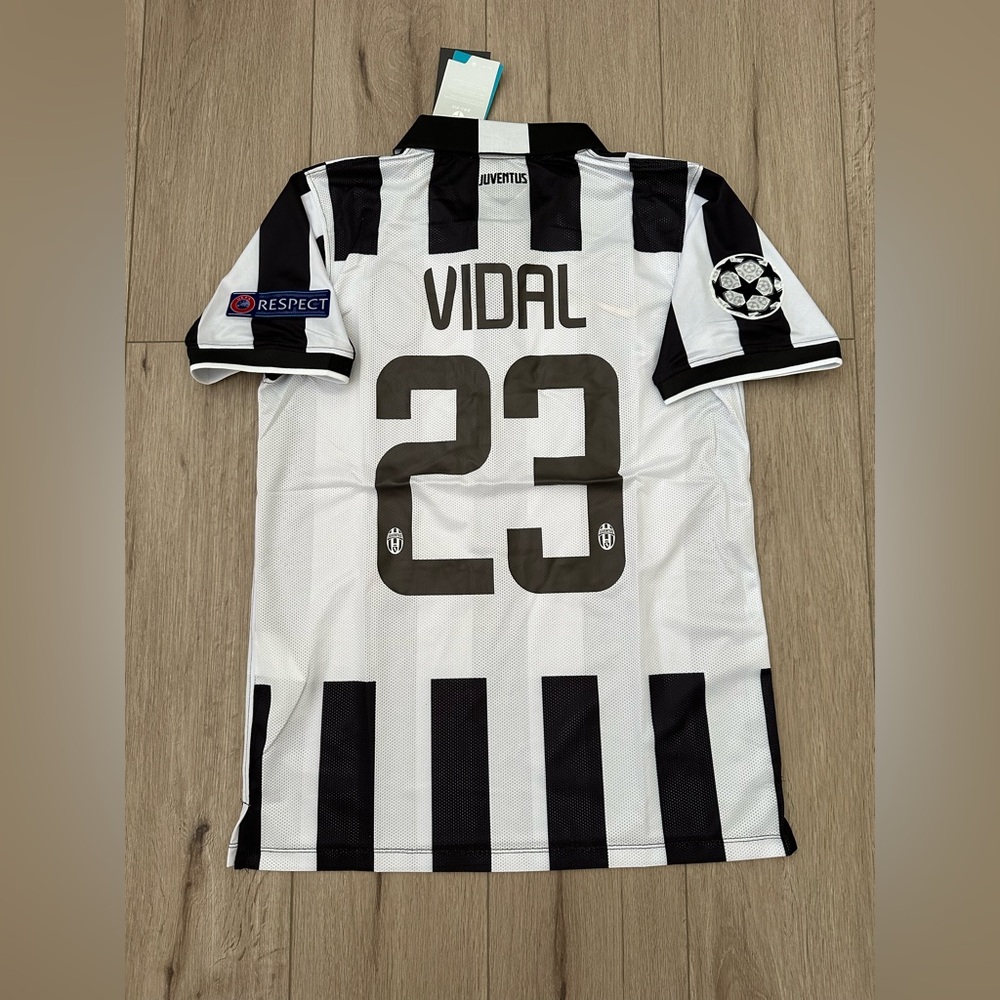 Juventus Jersey Final 2015 Arturo Vidal